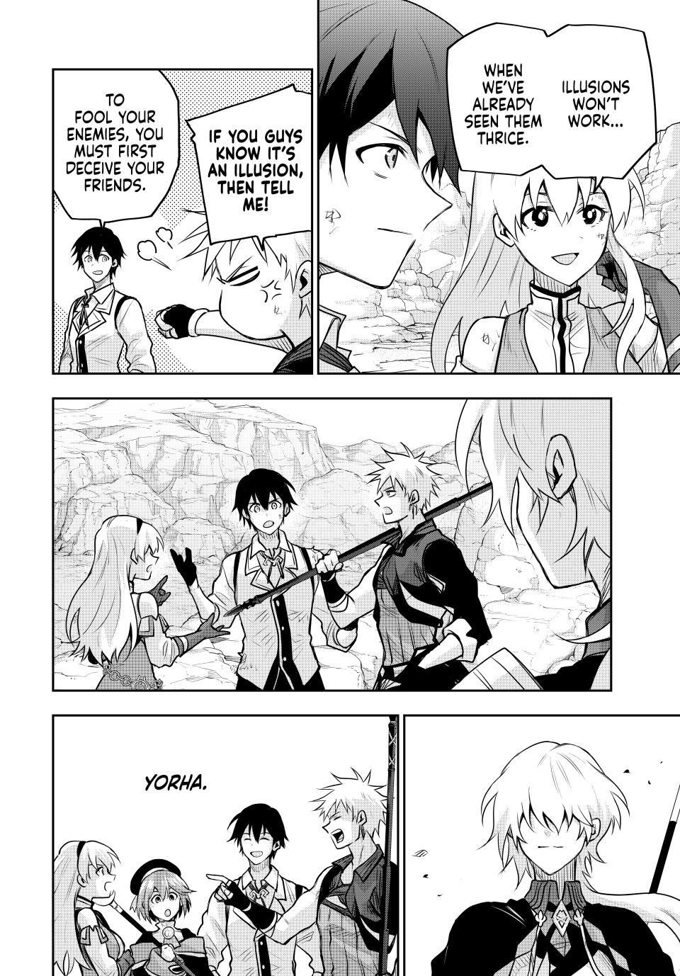 A Court Magician, Who Was Focused On Supportive Magic Because His Allies Were Too Weak, Aims To Become The Strongest After Being Banished Chapter 158 - Page 10 in English