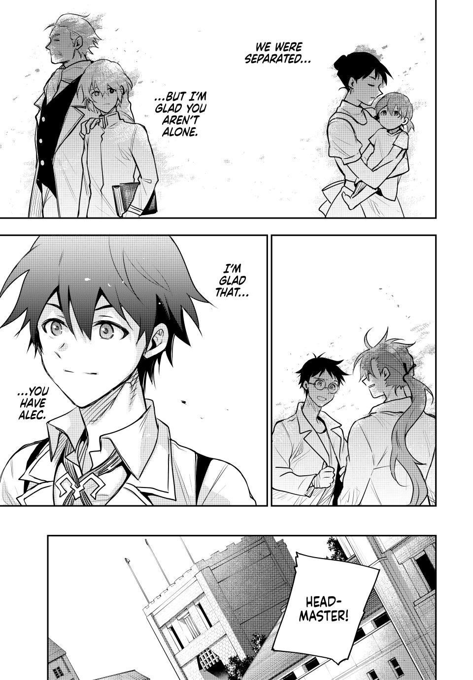 A Court Magician, Who Was Focused On Supportive Magic Because His Allies Were Too Weak, Aims To Become The Strongest After Being Banished Chapter 158 - Page 11 in English