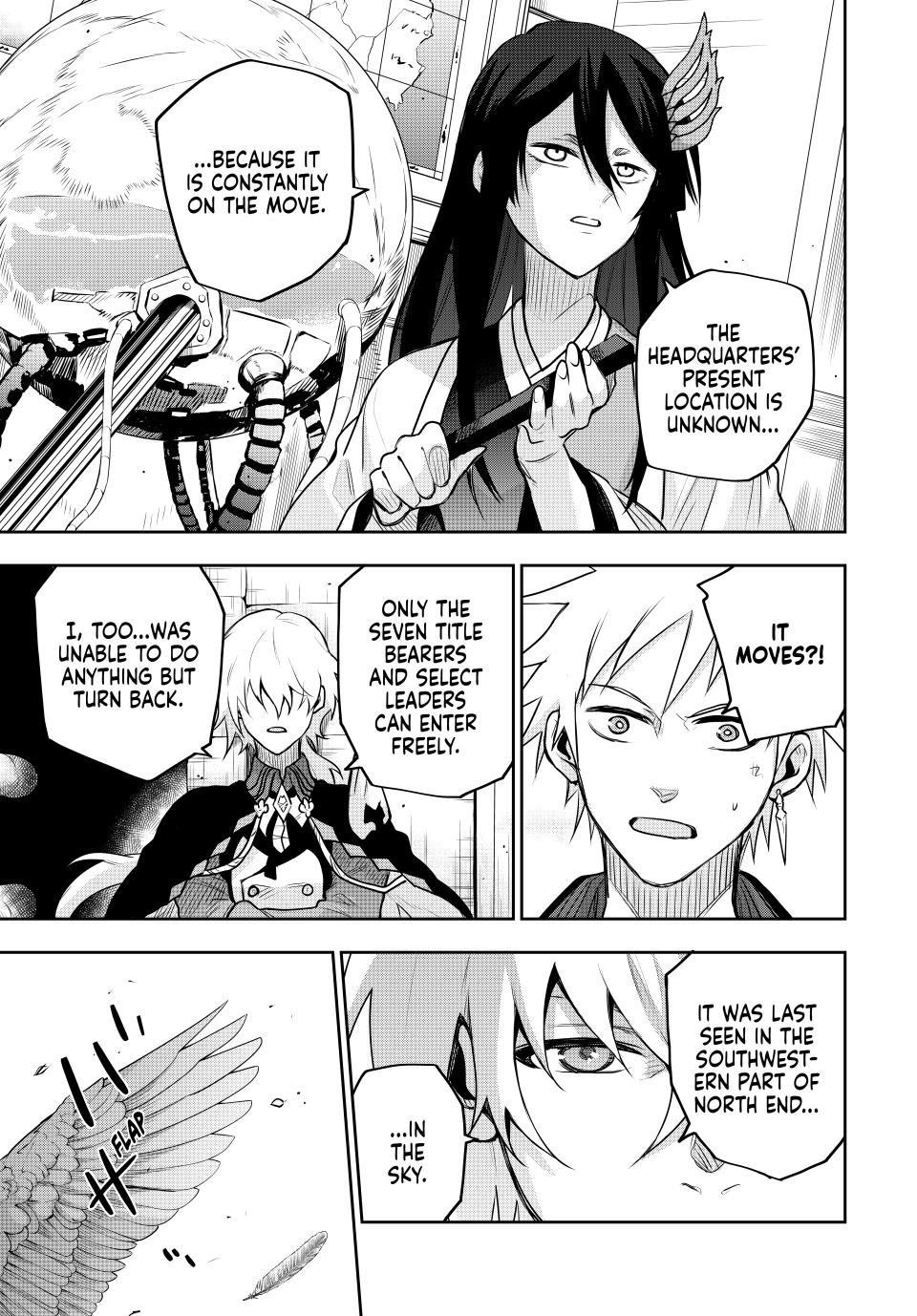 A Court Magician, Who Was Focused On Supportive Magic Because His Allies Were Too Weak, Aims To Become The Strongest After Being Banished Chapter 158 - Page 13 in English