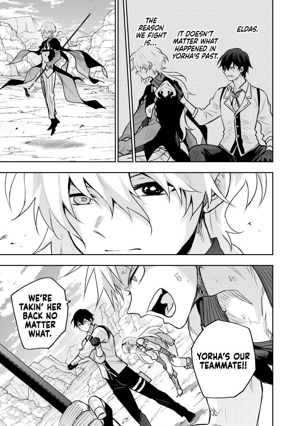 A Court Magician, Who Was Focused On Supportive Magic Because His Allies Were Too Weak, Aims To Become The Strongest After Being Banished Chapter 158 - Page 3 in English
