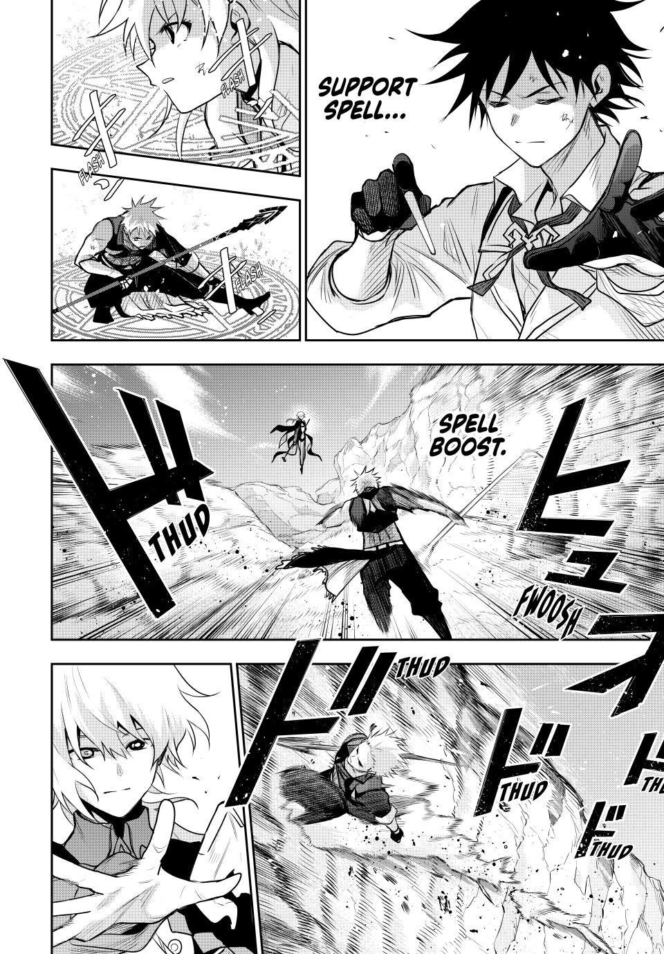 A Court Magician, Who Was Focused On Supportive Magic Because His Allies Were Too Weak, Aims To Become The Strongest After Being Banished Chapter 158 - Page 4 in English