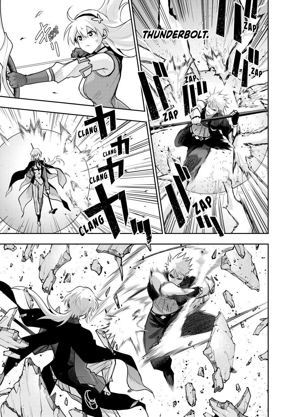 A Court Magician, Who Was Focused On Supportive Magic Because His Allies Were Too Weak, Aims To Become The Strongest After Being Banished Chapter 158 - Page 5 in English