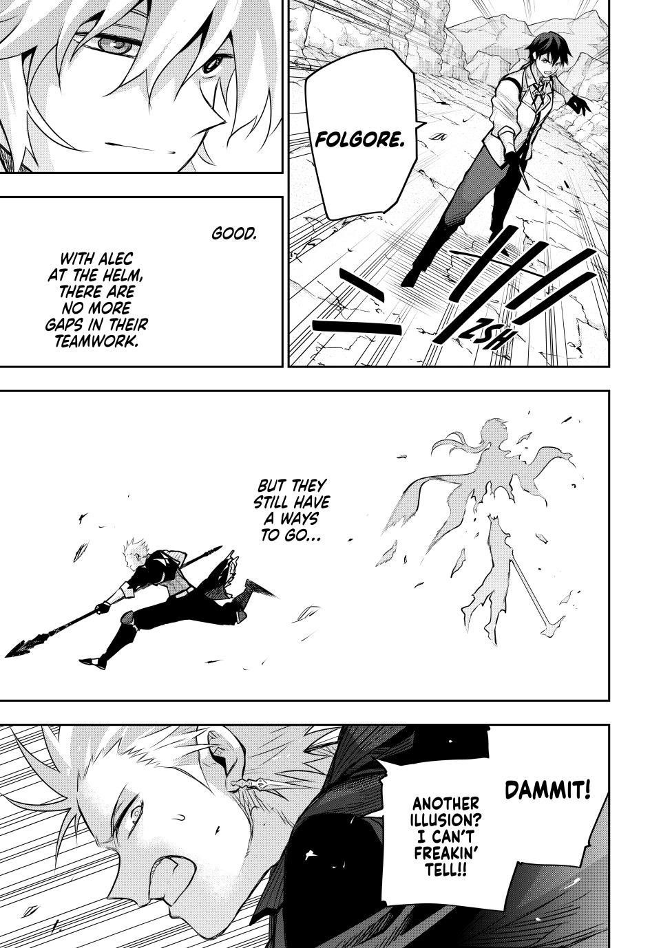 A Court Magician, Who Was Focused On Supportive Magic Because His Allies Were Too Weak, Aims To Become The Strongest After Being Banished Chapter 158 - Page 7 in English