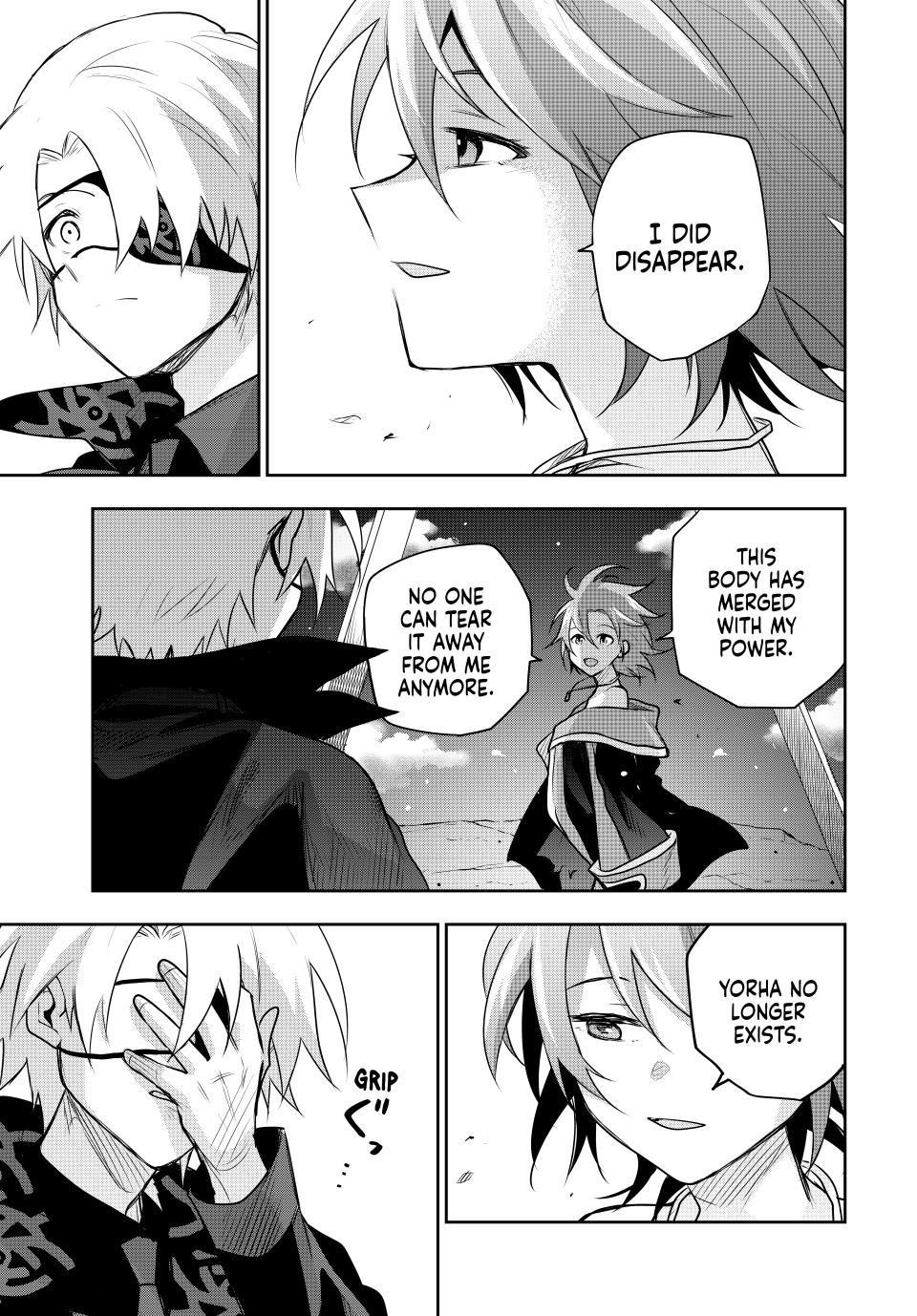 A Court Magician, Who Was Focused On Supportive Magic Because His Allies Were Too Weak, Aims To Become The Strongest After Being Banished Chapter 159 - Page 12 in English