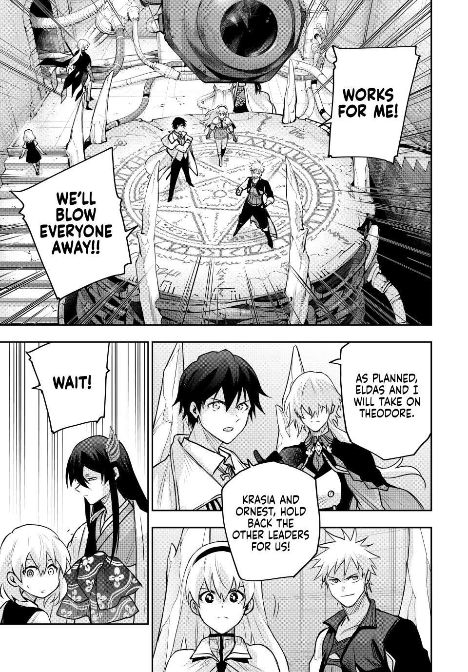 A Court Magician, Who Was Focused On Supportive Magic Because His Allies Were Too Weak, Aims To Become The Strongest After Being Banished Chapter 159 - Page 6 in English