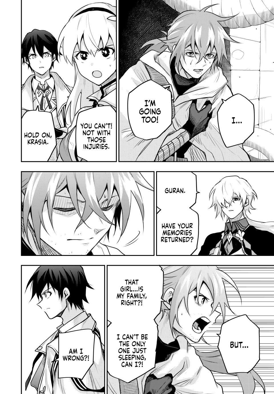 A Court Magician, Who Was Focused On Supportive Magic Because His Allies Were Too Weak, Aims To Become The Strongest After Being Banished Chapter 159 - Page 7 in English