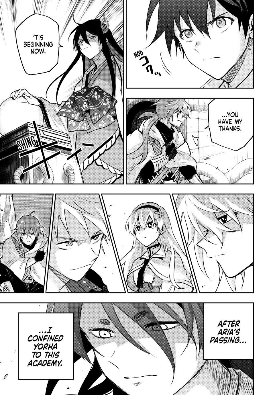 A Court Magician, Who Was Focused On Supportive Magic Because His Allies Were Too Weak, Aims To Become The Strongest After Being Banished Chapter 159 - Page 8 in English