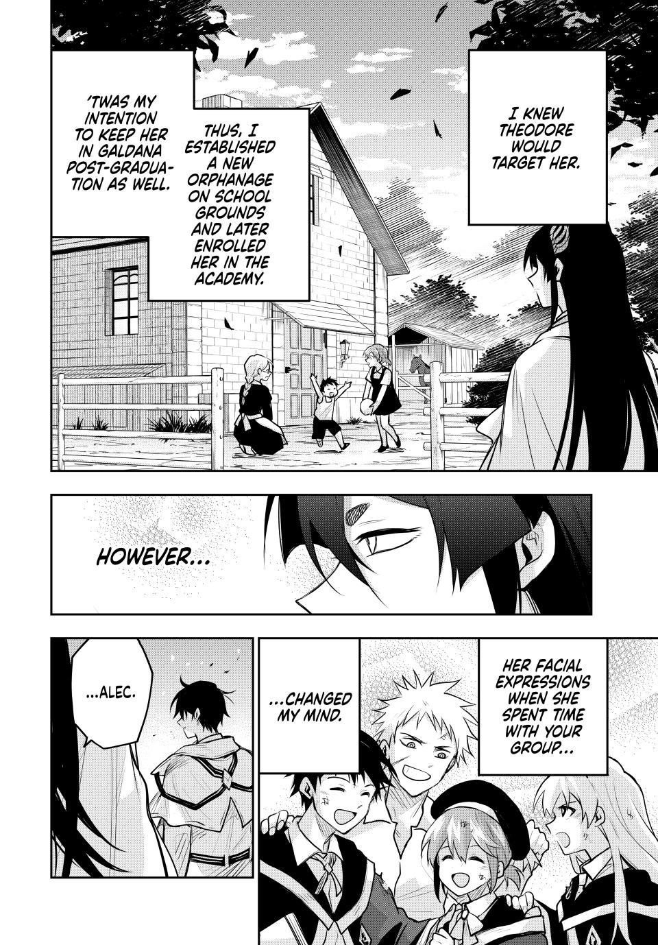 A Court Magician, Who Was Focused On Supportive Magic Because His Allies Were Too Weak, Aims To Become The Strongest After Being Banished Chapter 159 - Page 9 in English