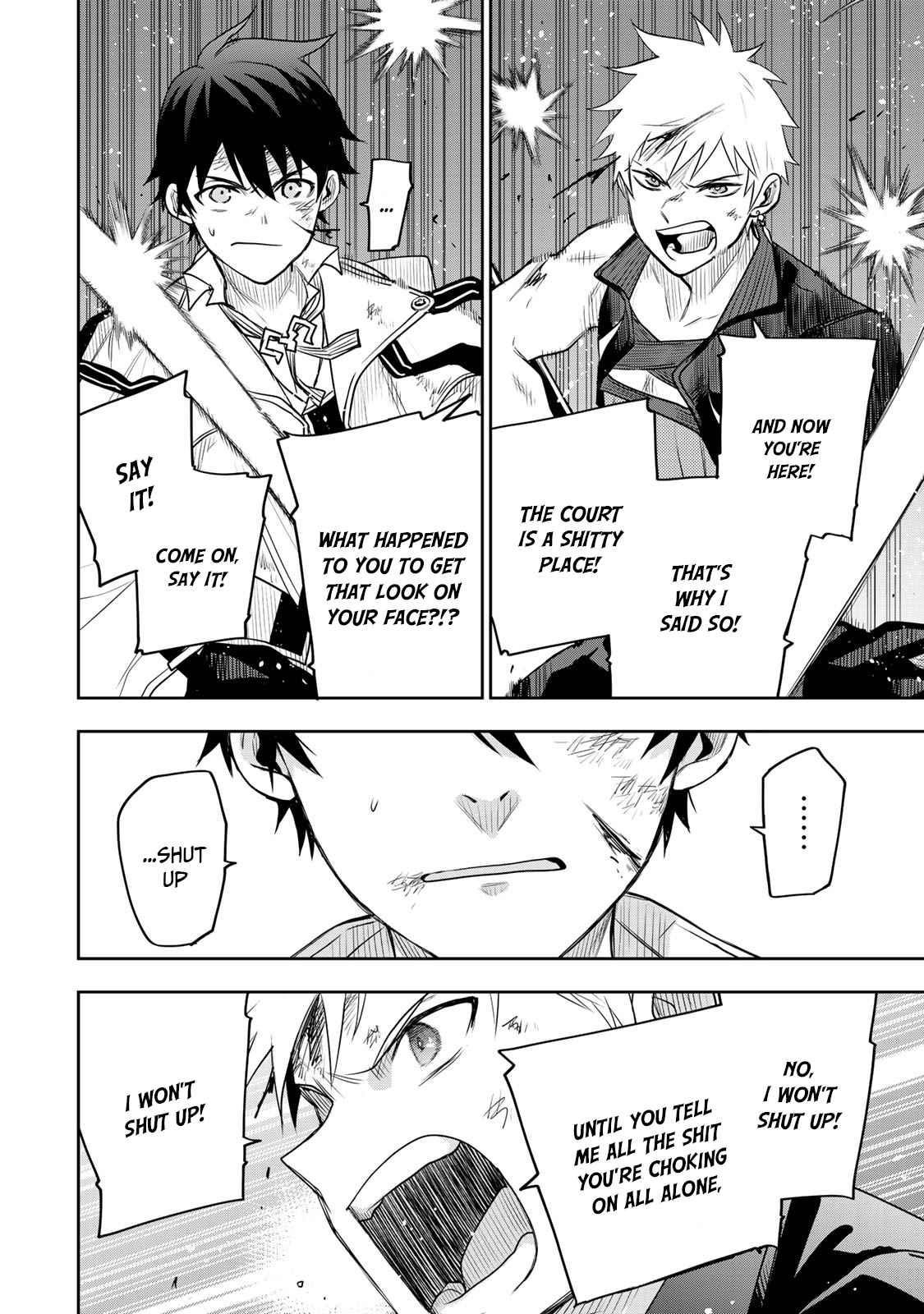 A Court Magician, Who Was Focused On Supportive Magic Because His Allies Were Too Weak, Aims To Become The Strongest After Being Banished Chapter 16 - Page 10 in English
