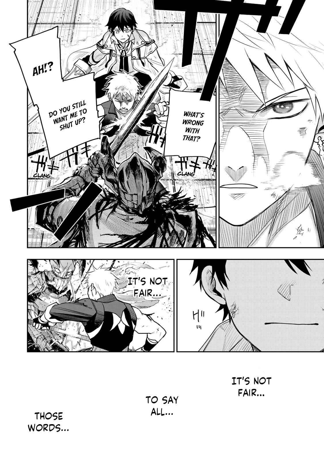 A Court Magician, Who Was Focused On Supportive Magic Because His Allies Were Too Weak, Aims To Become The Strongest After Being Banished Chapter 16 - Page 12 in English