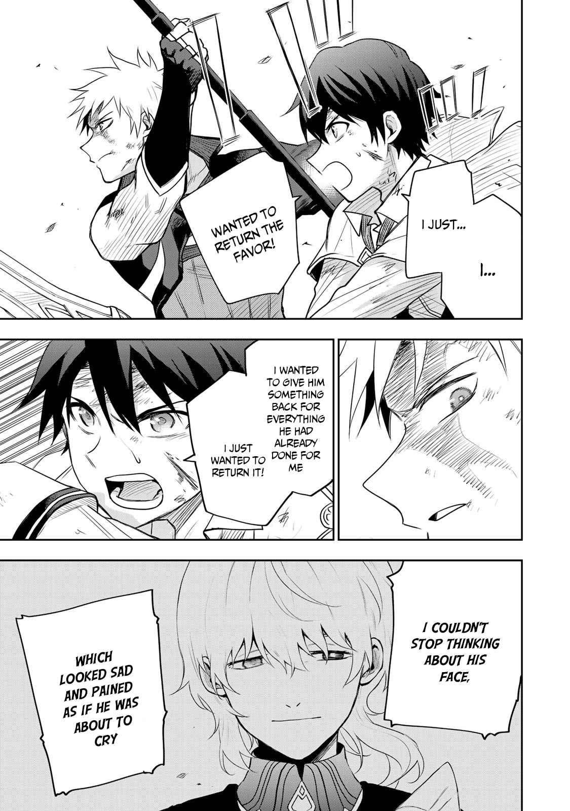 A Court Magician, Who Was Focused On Supportive Magic Because His Allies Were Too Weak, Aims To Become The Strongest After Being Banished Chapter 16 - Page 13 in English