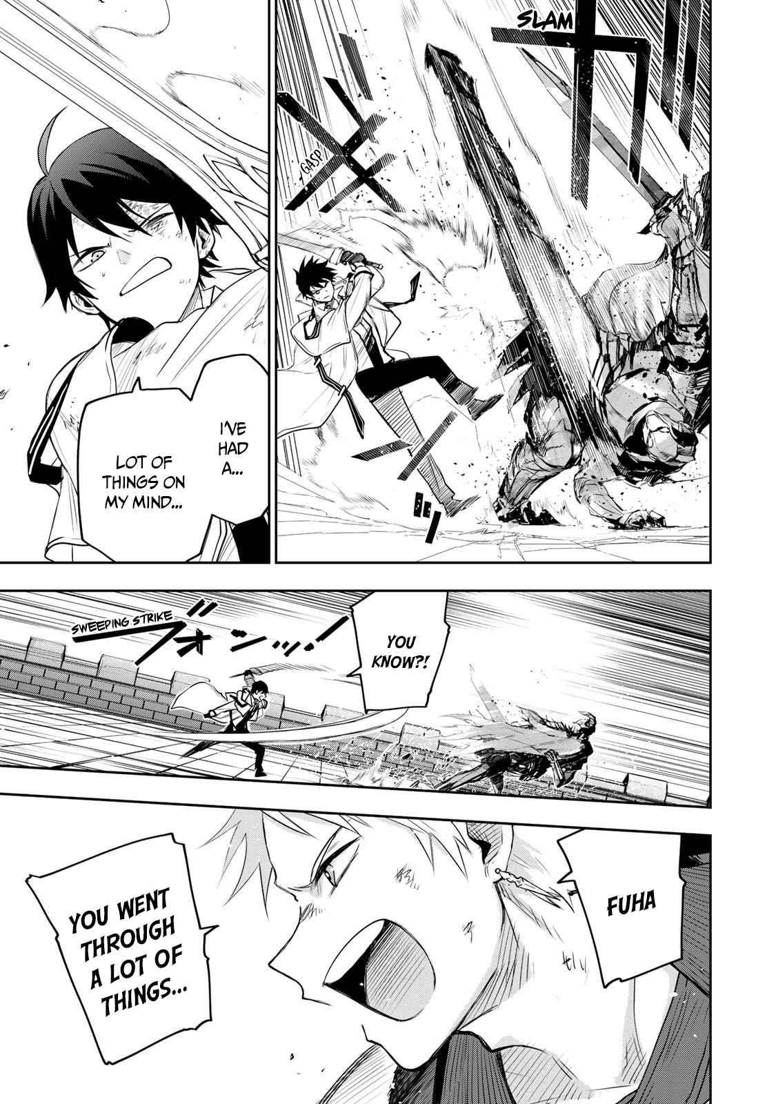 A Court Magician, Who Was Focused On Supportive Magic Because His Allies Were Too Weak, Aims To Become The Strongest After Being Banished Chapter 16 - Page 5 in English