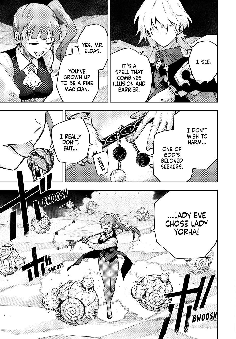 A Court Magician, Who Was Focused On Supportive Magic Because His Allies Were Too Weak, Aims To Become The Strongest After Being Banished Chapter 160 - Page 11 in English