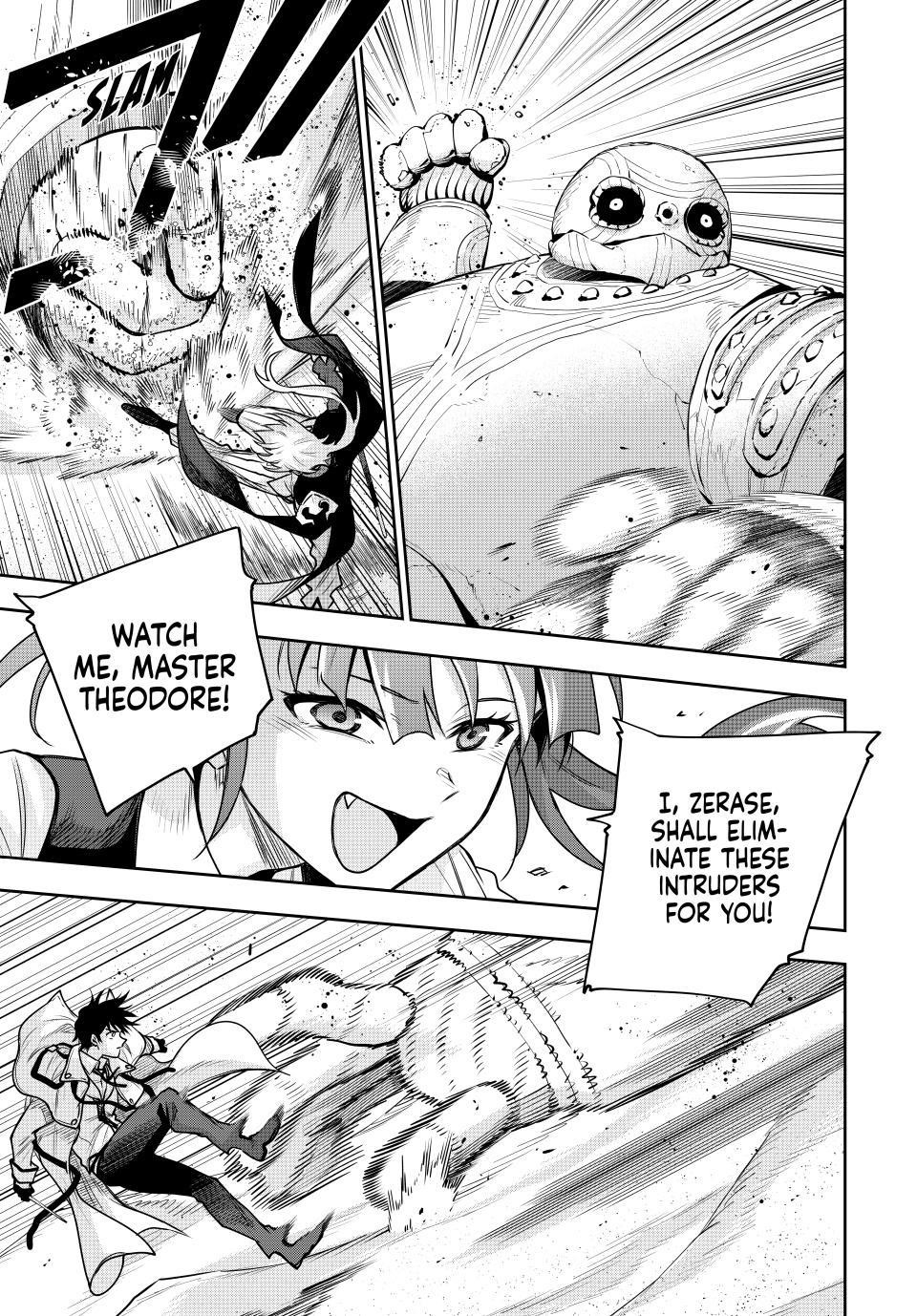 A Court Magician, Who Was Focused On Supportive Magic Because His Allies Were Too Weak, Aims To Become The Strongest After Being Banished Chapter 160 - Page 15 in English