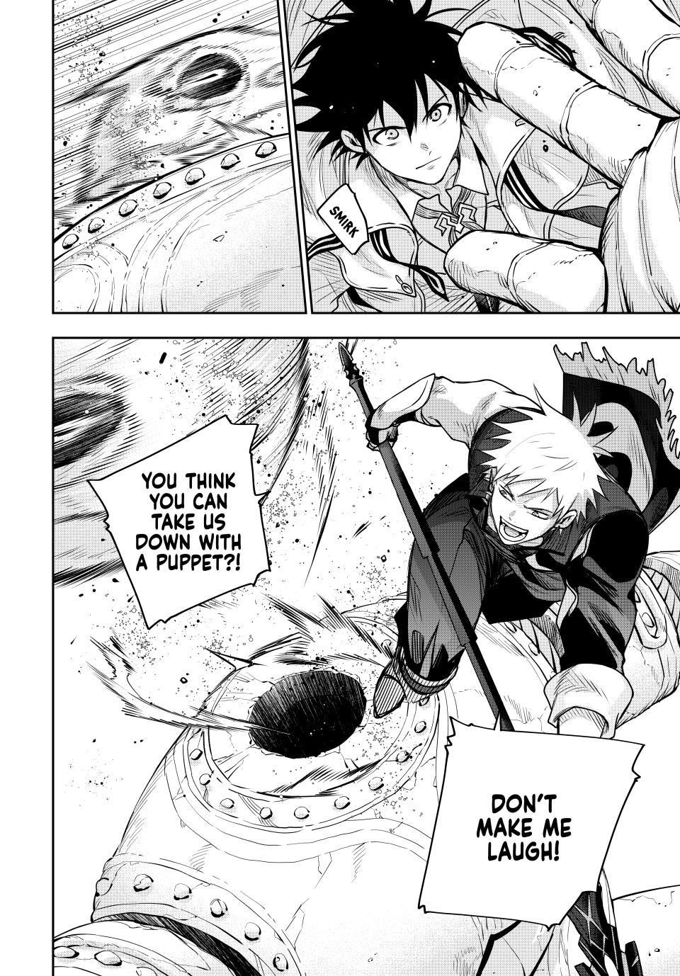 A Court Magician, Who Was Focused On Supportive Magic Because His Allies Were Too Weak, Aims To Become The Strongest After Being Banished Chapter 160 - Page 16 in English