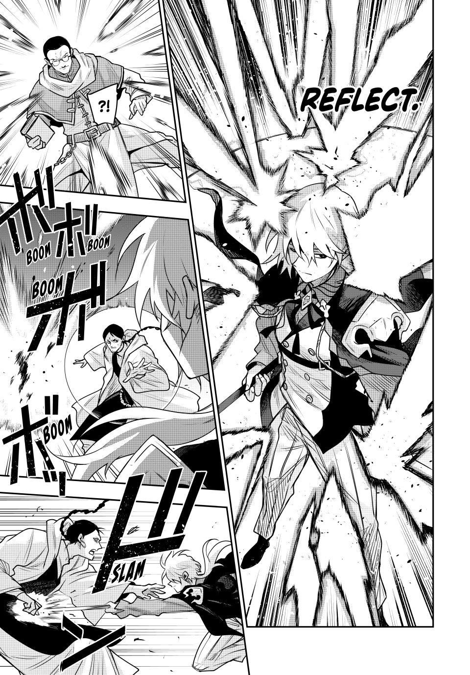 A Court Magician, Who Was Focused On Supportive Magic Because His Allies Were Too Weak, Aims To Become The Strongest After Being Banished Chapter 160 - Page 7 in English