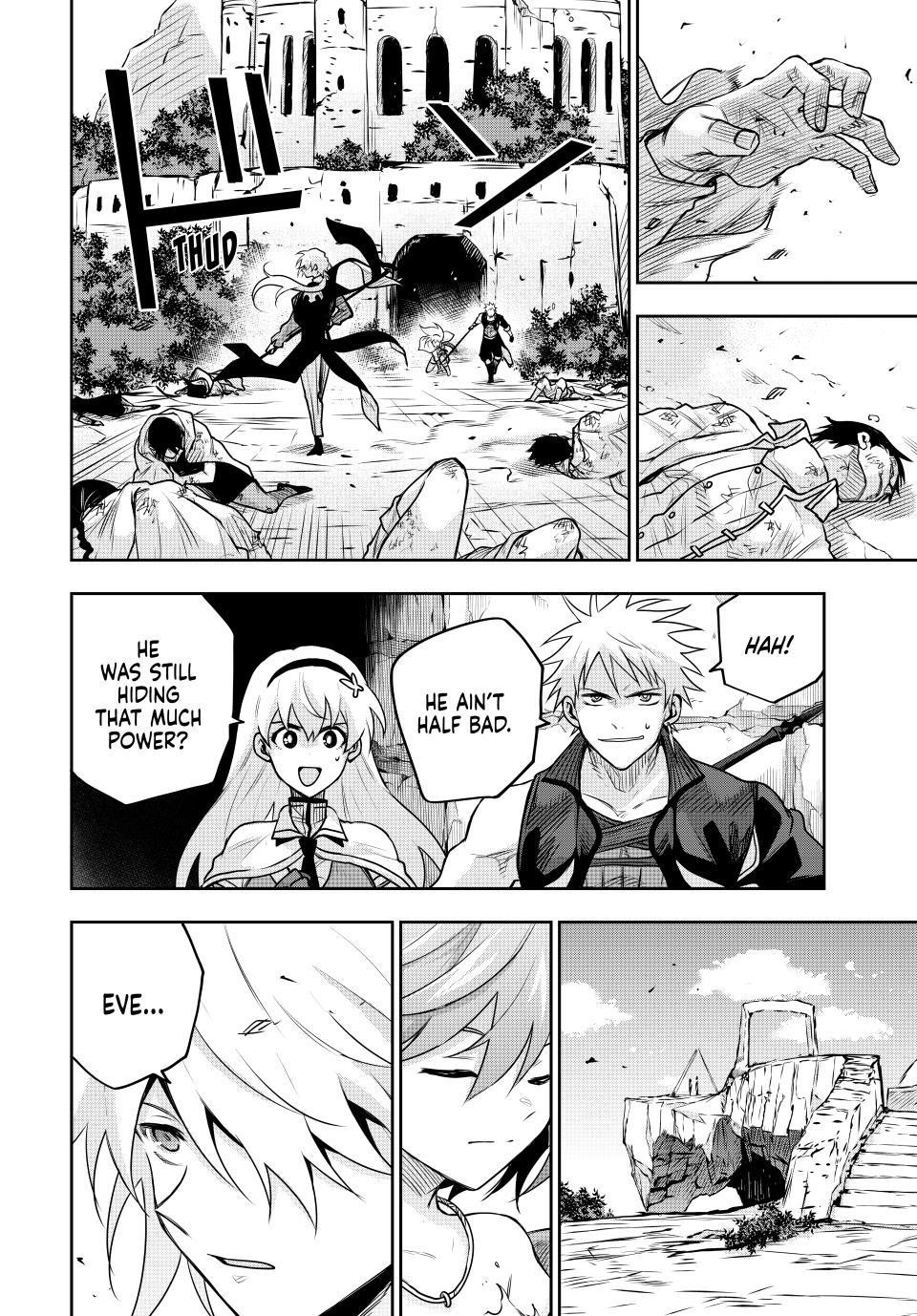 A Court Magician, Who Was Focused On Supportive Magic Because His Allies Were Too Weak, Aims To Become The Strongest After Being Banished Chapter 160 - Page 8 in English