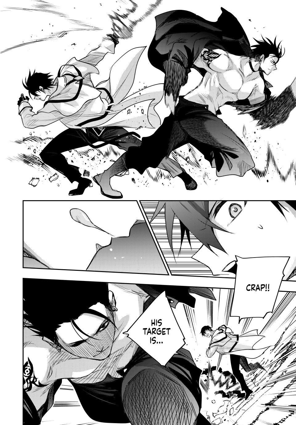 A Court Magician, Who Was Focused On Supportive Magic Because His Allies Were Too Weak, Aims To Become The Strongest After Being Banished Chapter 161 - Page 15 in English