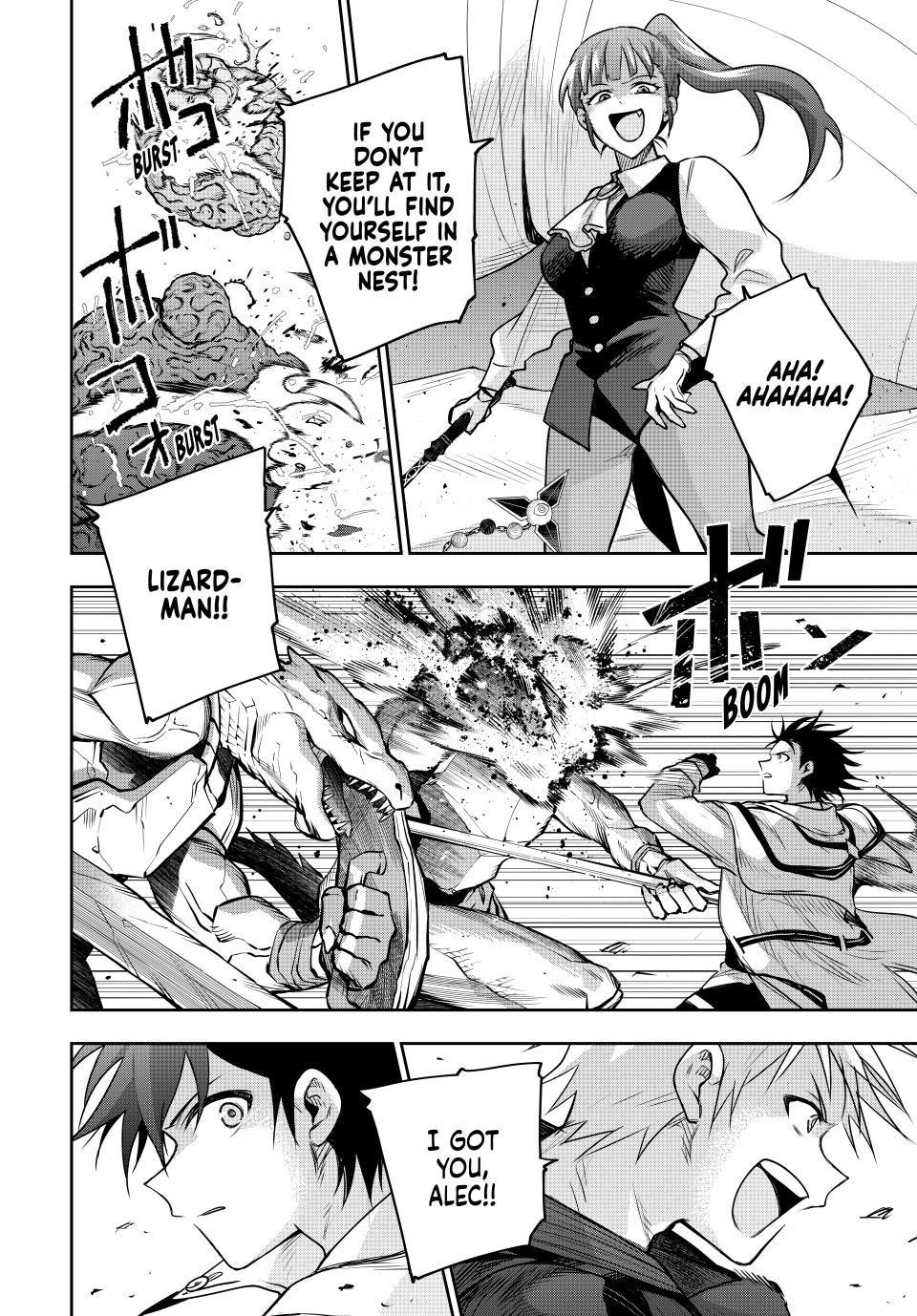 A Court Magician, Who Was Focused On Supportive Magic Because His Allies Were Too Weak, Aims To Become The Strongest After Being Banished Chapter 161 - Page 3 in English