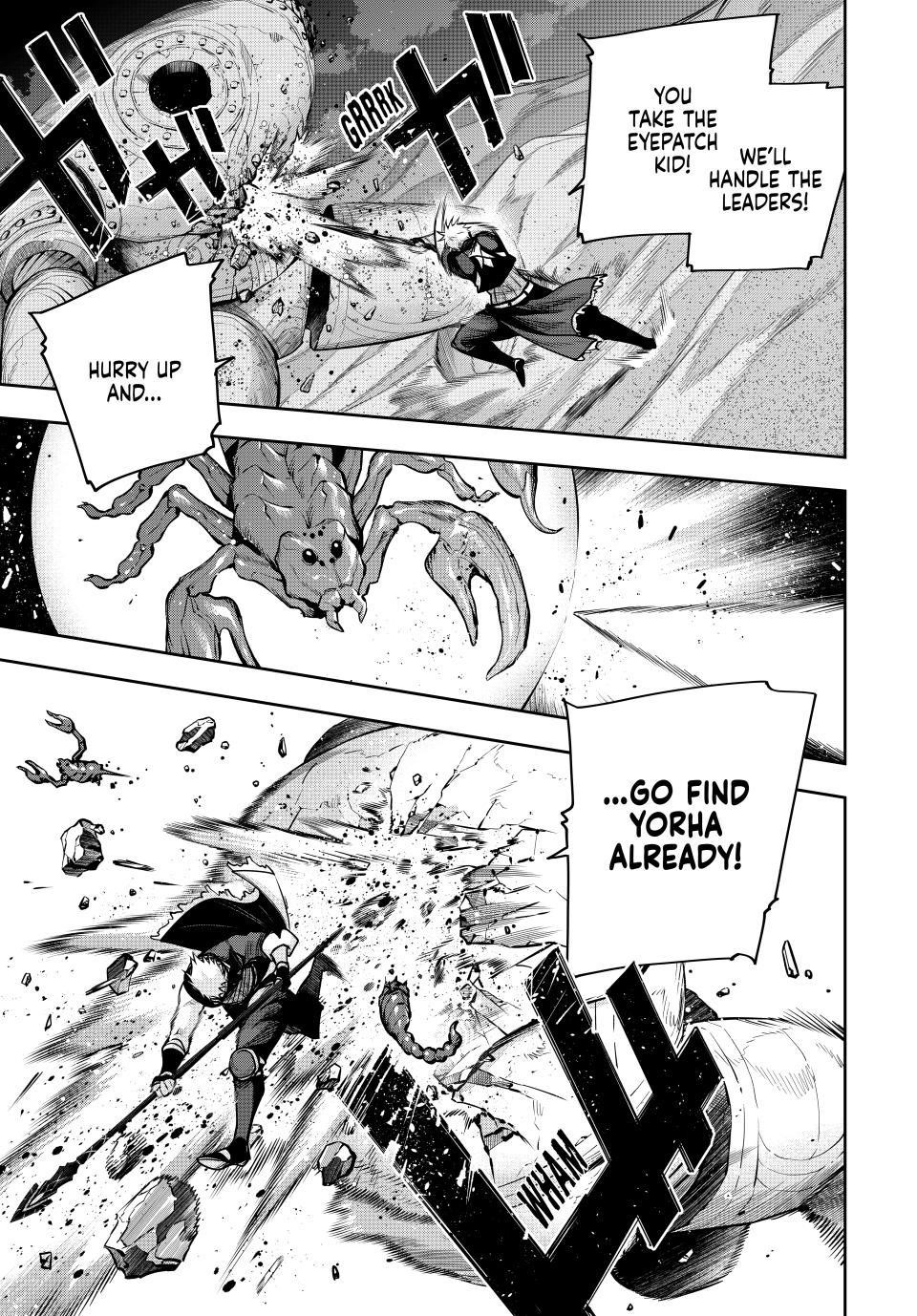 A Court Magician, Who Was Focused On Supportive Magic Because His Allies Were Too Weak, Aims To Become The Strongest After Being Banished Chapter 161 - Page 4 in English