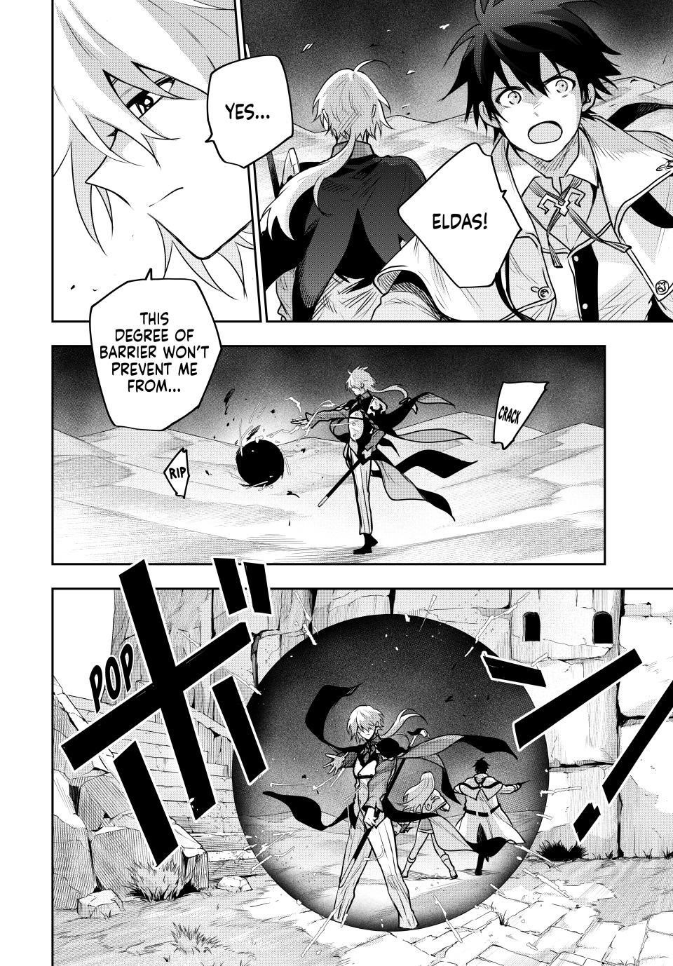 A Court Magician, Who Was Focused On Supportive Magic Because His Allies Were Too Weak, Aims To Become The Strongest After Being Banished Chapter 161 - Page 5 in English