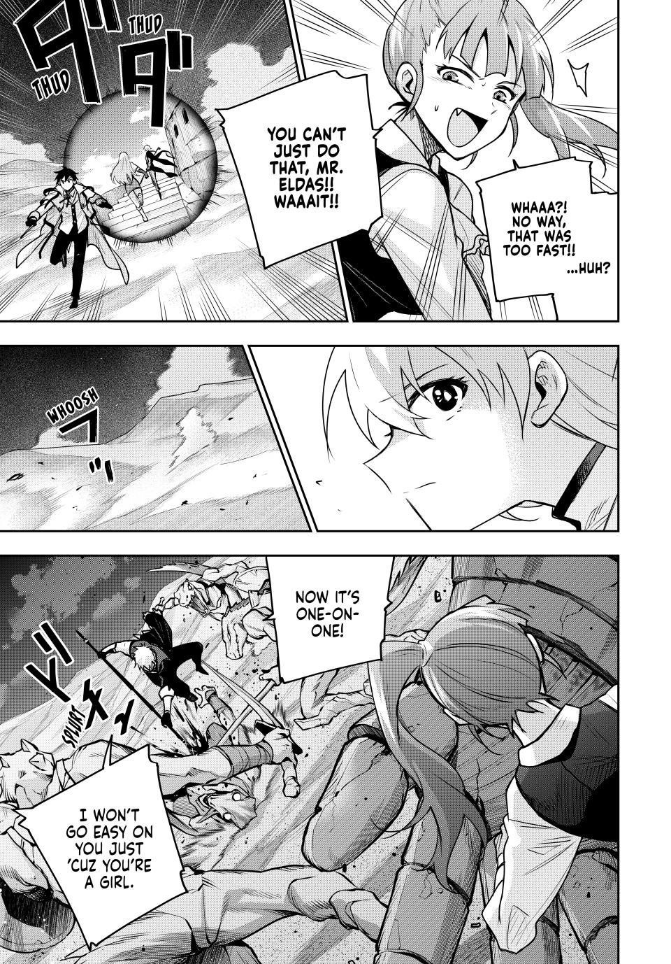 A Court Magician, Who Was Focused On Supportive Magic Because His Allies Were Too Weak, Aims To Become The Strongest After Being Banished Chapter 161 - Page 6 in English