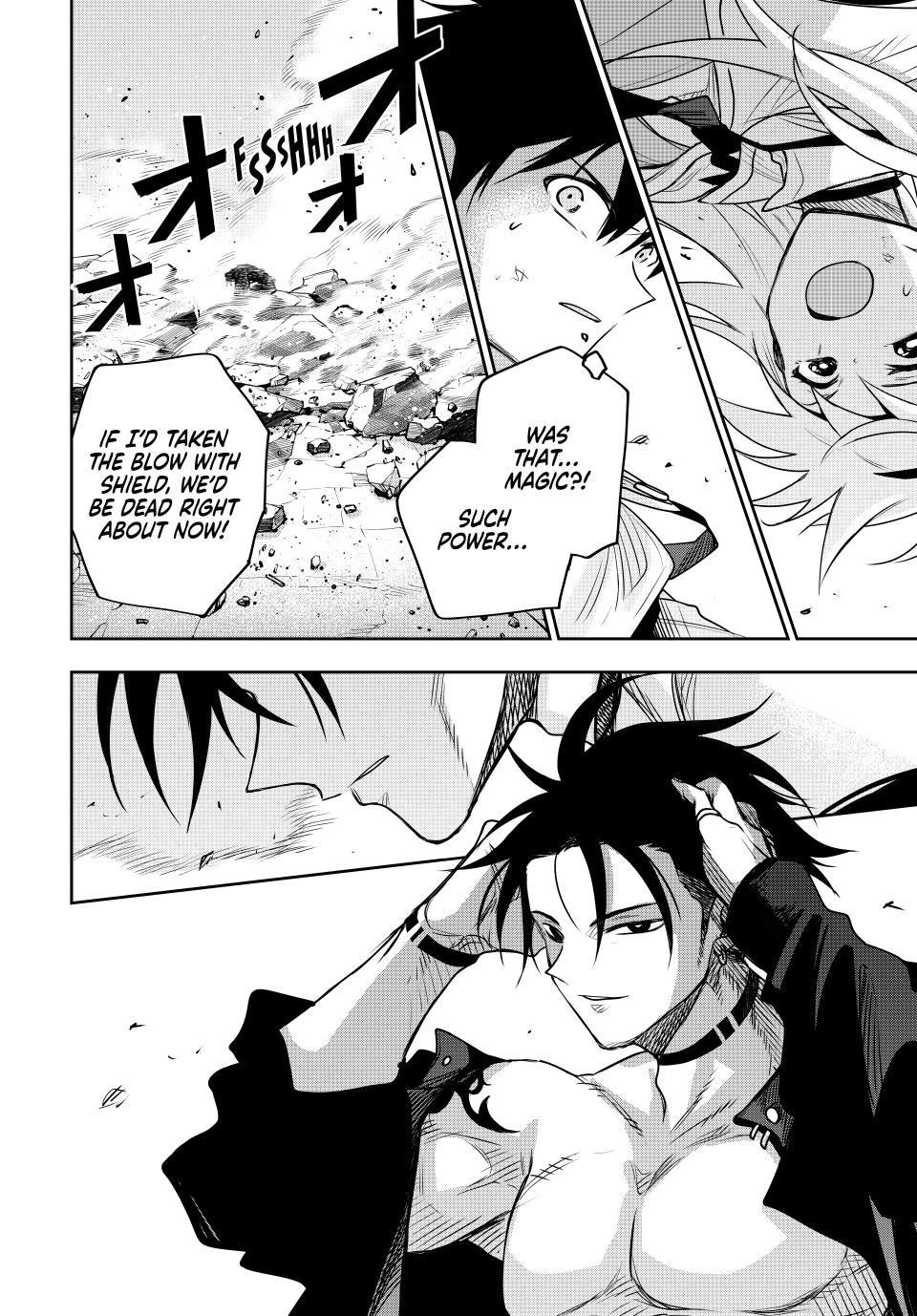 A Court Magician, Who Was Focused On Supportive Magic Because His Allies Were Too Weak, Aims To Become The Strongest After Being Banished Chapter 161 - Page 9 in English