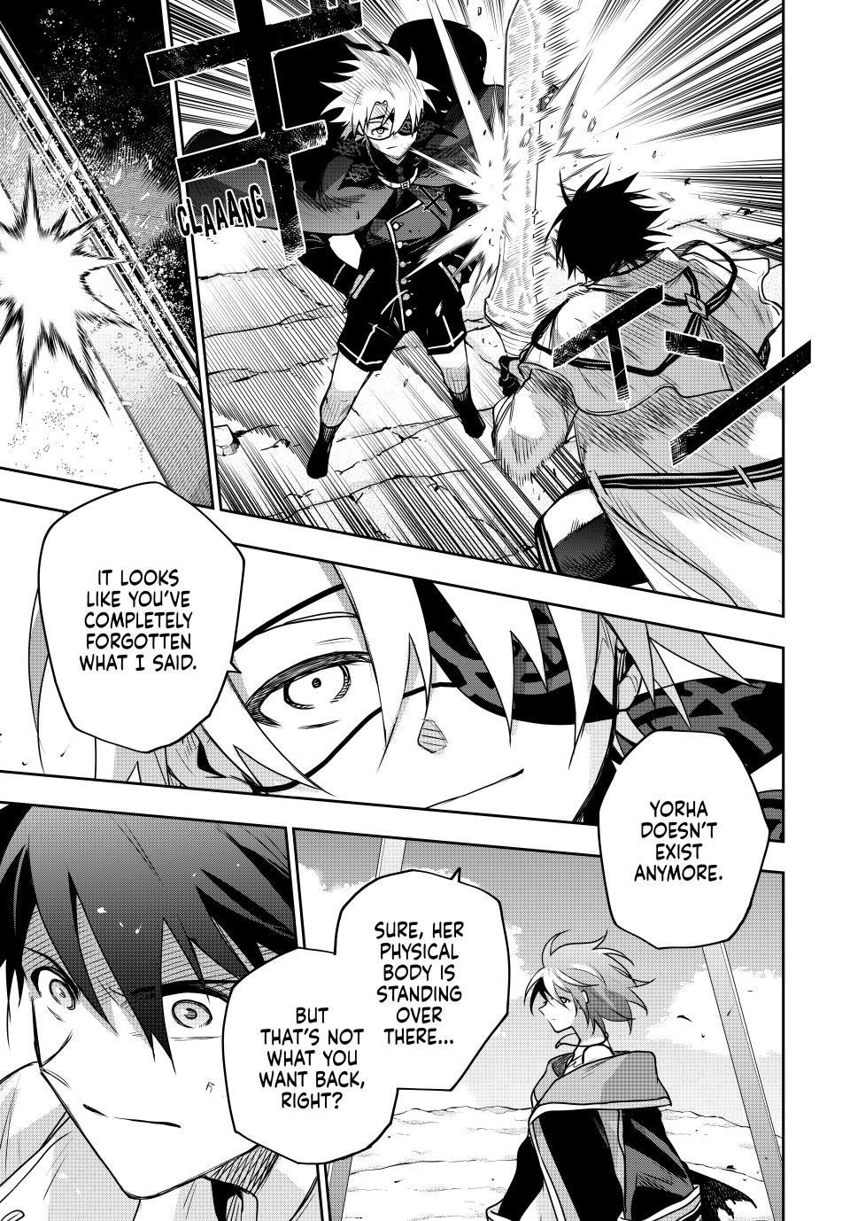 A Court Magician, Who Was Focused On Supportive Magic Because His Allies Were Too Weak, Aims To Become The Strongest After Being Banished Chapter 162 - Page 11 in English