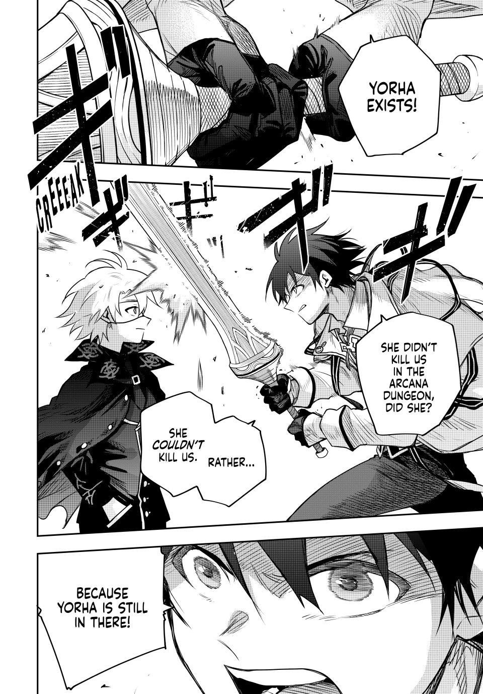 A Court Magician, Who Was Focused On Supportive Magic Because His Allies Were Too Weak, Aims To Become The Strongest After Being Banished Chapter 162 - Page 12 in English