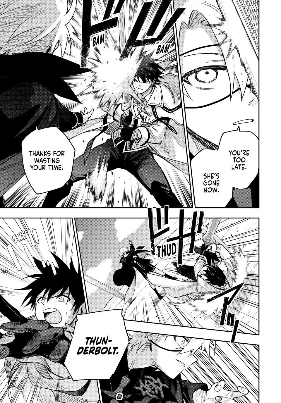 A Court Magician, Who Was Focused On Supportive Magic Because His Allies Were Too Weak, Aims To Become The Strongest After Being Banished Chapter 162 - Page 13 in English