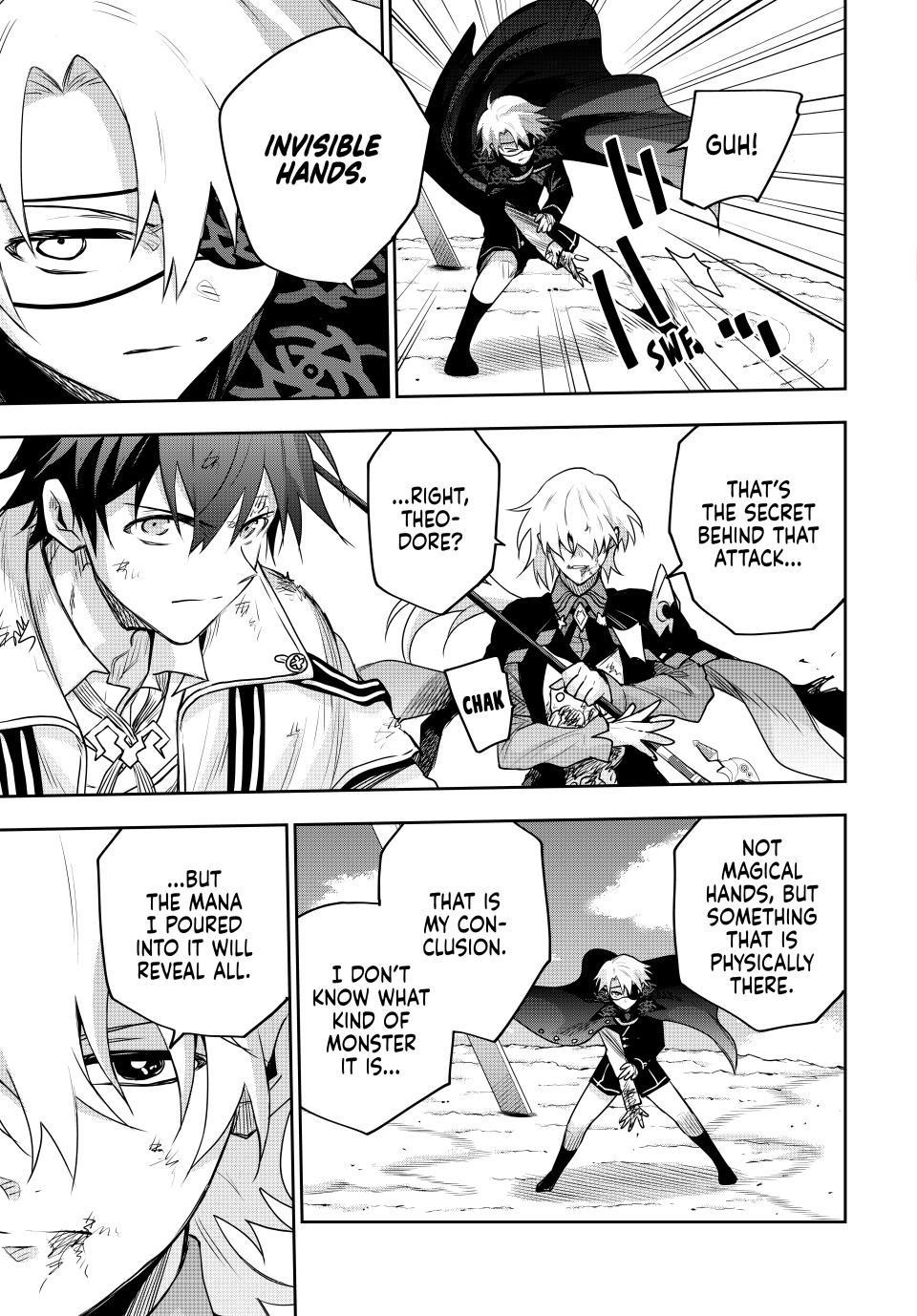 A Court Magician, Who Was Focused On Supportive Magic Because His Allies Were Too Weak, Aims To Become The Strongest After Being Banished Chapter 162 - Page 17 in English