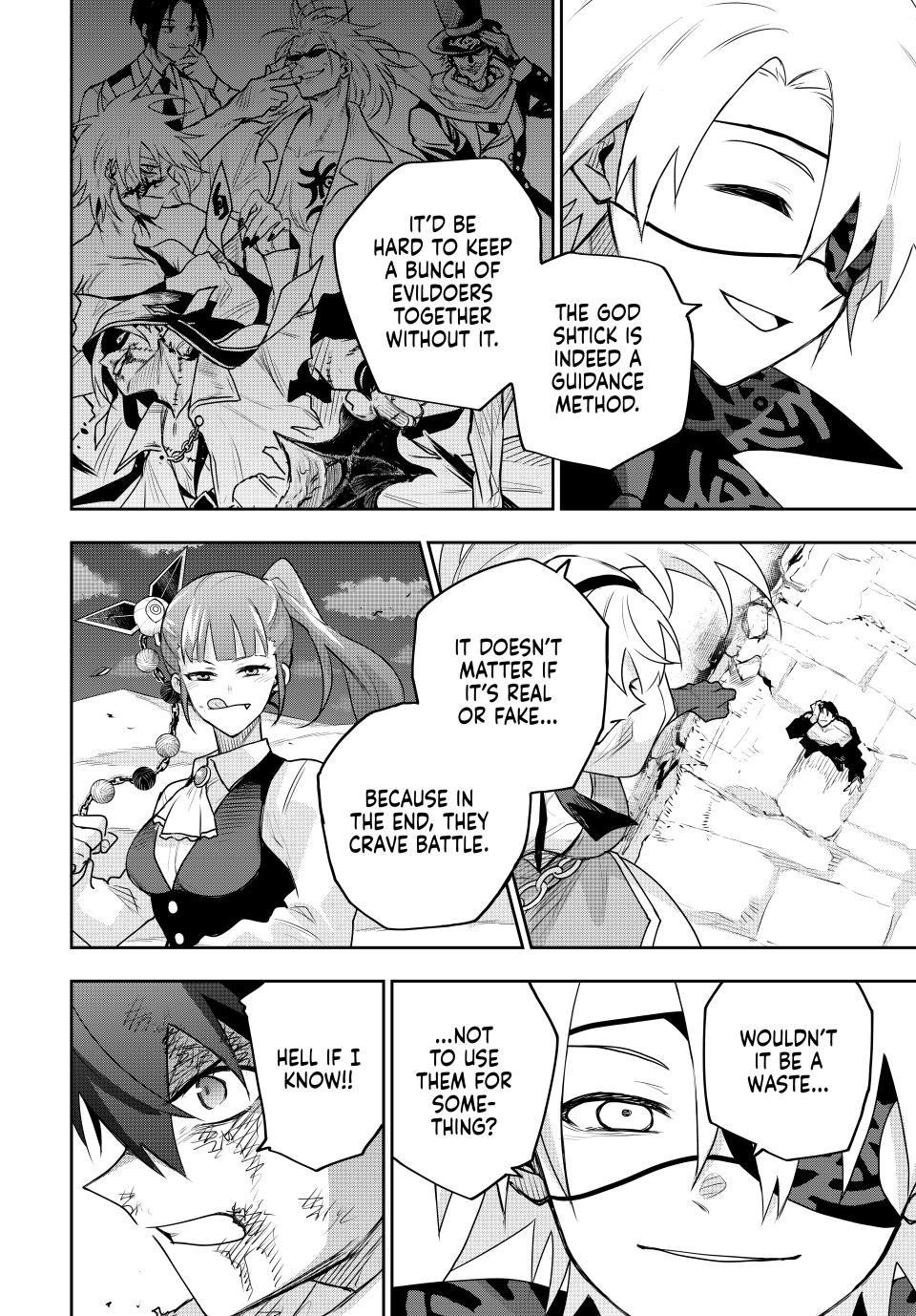A Court Magician, Who Was Focused On Supportive Magic Because His Allies Were Too Weak, Aims To Become The Strongest After Being Banished Chapter 164 - Page 10 in English