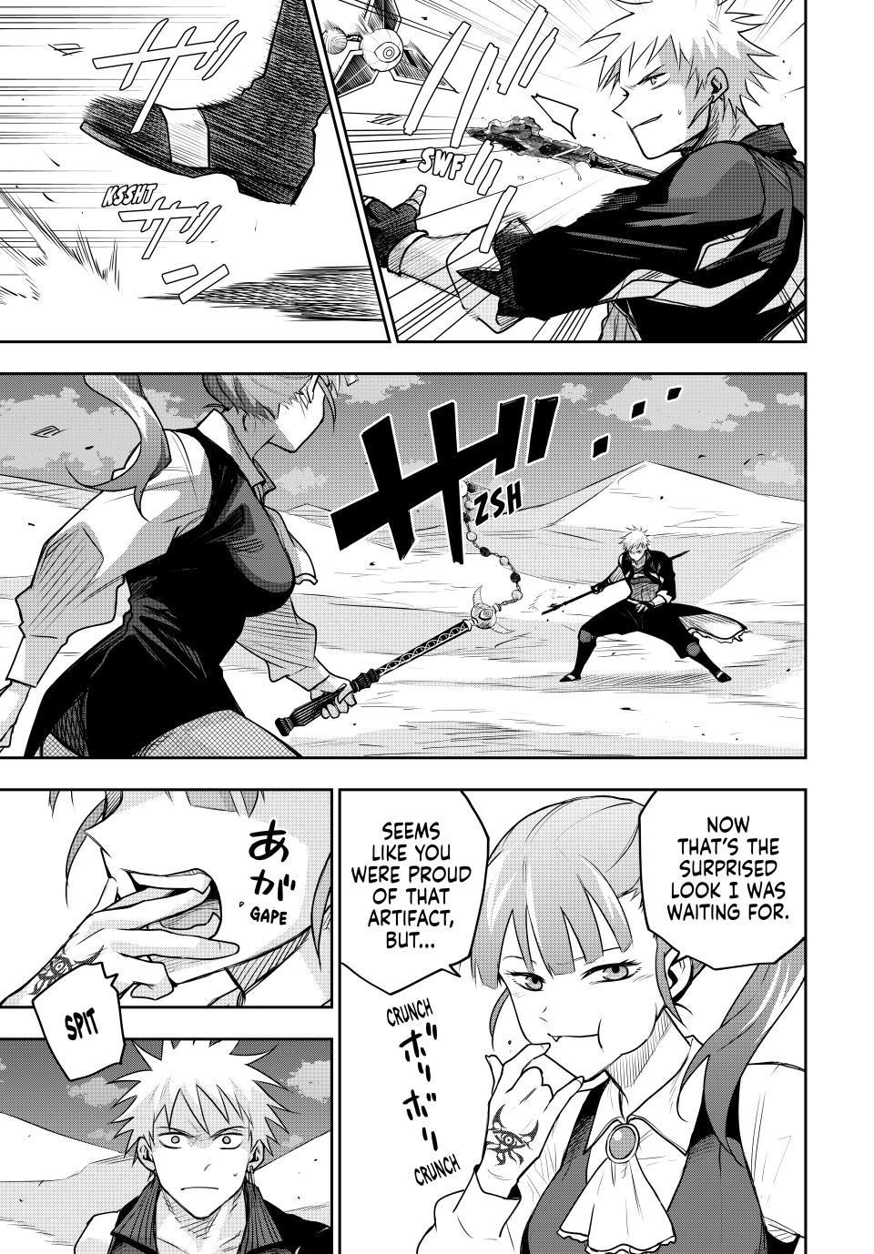 A Court Magician, Who Was Focused On Supportive Magic Because His Allies Were Too Weak, Aims To Become The Strongest After Being Banished Chapter 164 - Page 3 in English