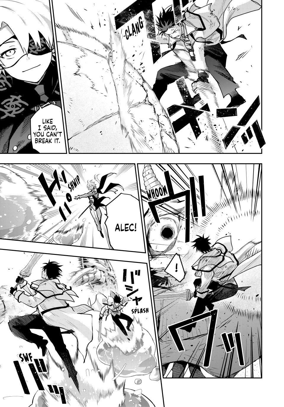 A Court Magician, Who Was Focused On Supportive Magic Because His Allies Were Too Weak, Aims To Become The Strongest After Being Banished Chapter 164 - Page 5 in English