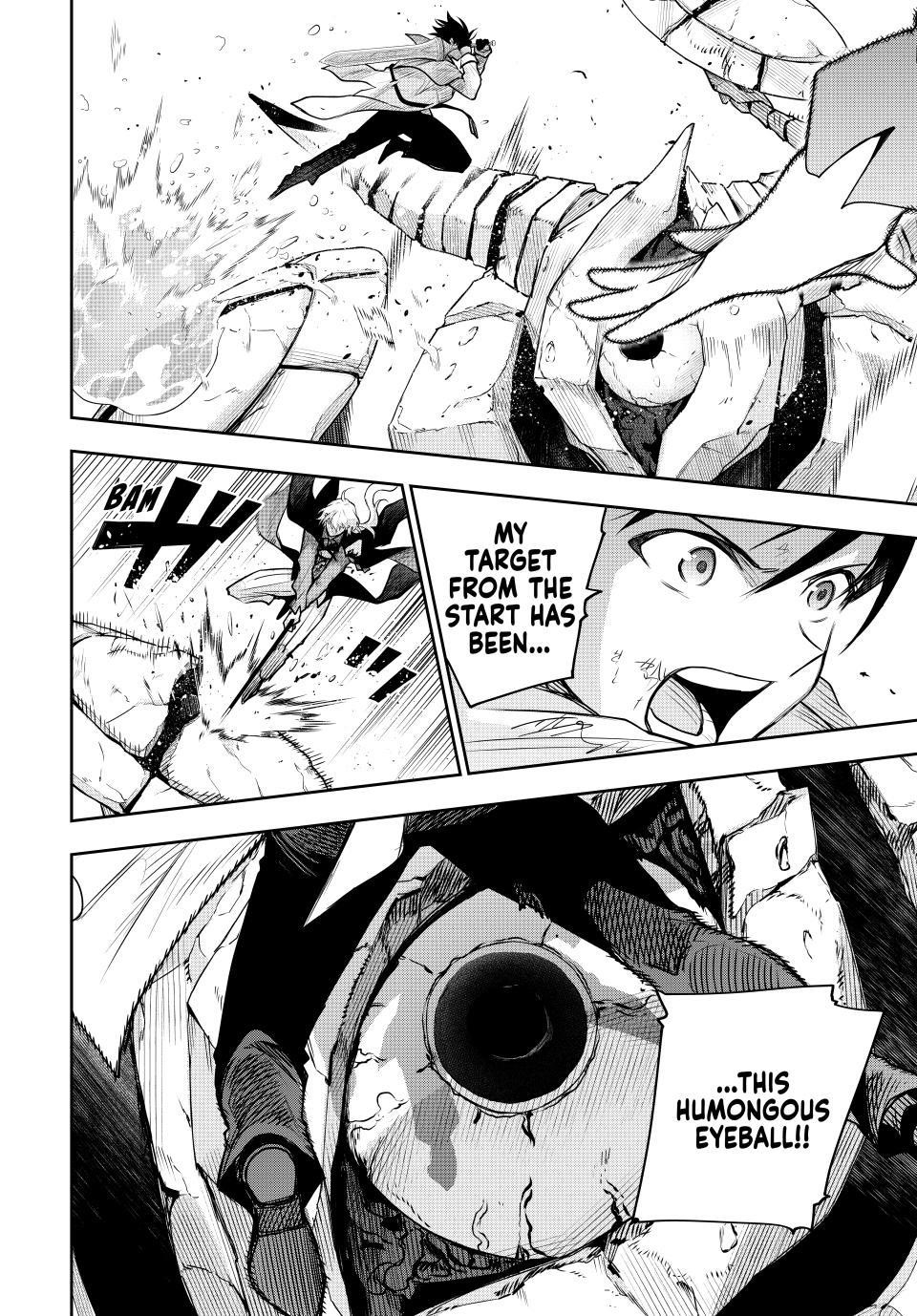 A Court Magician, Who Was Focused On Supportive Magic Because His Allies Were Too Weak, Aims To Become The Strongest After Being Banished Chapter 164 - Page 6 in English