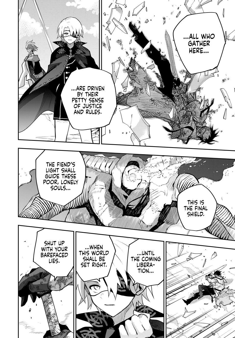 A Court Magician, Who Was Focused On Supportive Magic Because His Allies Were Too Weak, Aims To Become The Strongest After Being Banished Chapter 164 - Page 8 in English