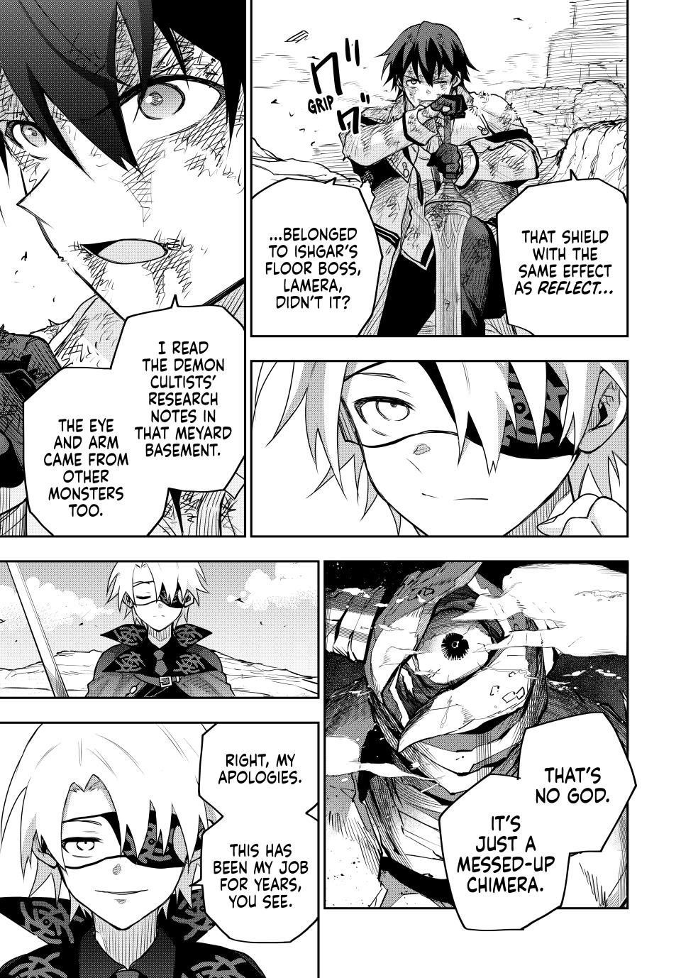 A Court Magician, Who Was Focused On Supportive Magic Because His Allies Were Too Weak, Aims To Become The Strongest After Being Banished Chapter 164 - Page 9 in English
