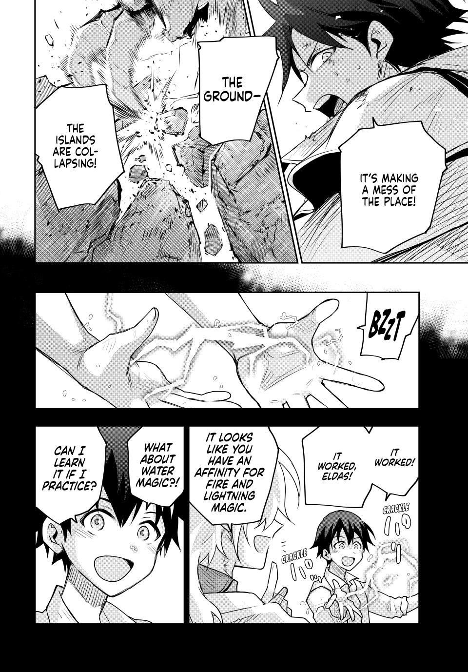 A Court Magician, Who Was Focused On Supportive Magic Because His Allies Were Too Weak, Aims To Become The Strongest After Being Banished Chapter 165 - Page 10 in English