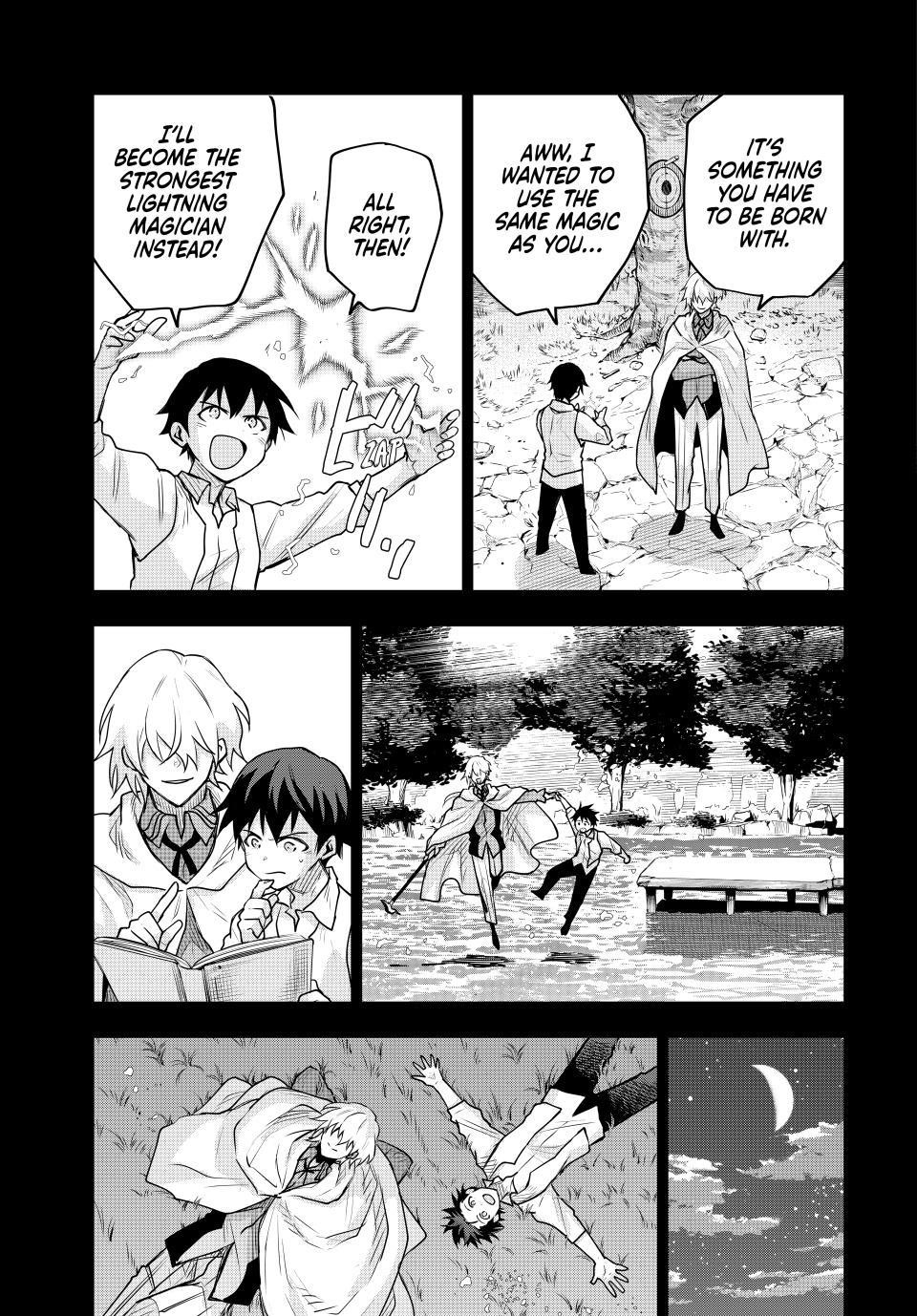 A Court Magician, Who Was Focused On Supportive Magic Because His Allies Were Too Weak, Aims To Become The Strongest After Being Banished Chapter 165 - Page 11 in English