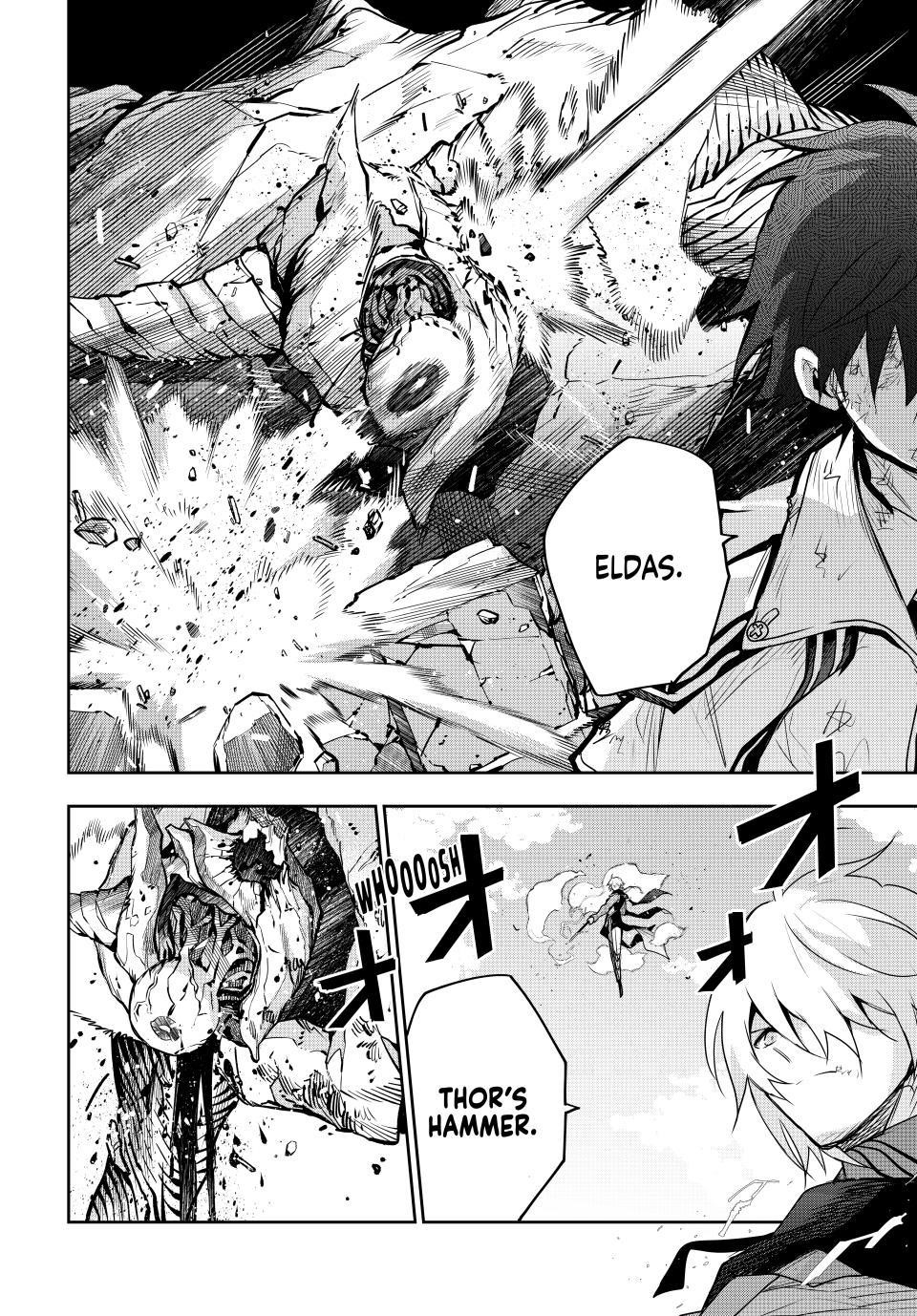 A Court Magician, Who Was Focused On Supportive Magic Because His Allies Were Too Weak, Aims To Become The Strongest After Being Banished Chapter 165 - Page 14 in English