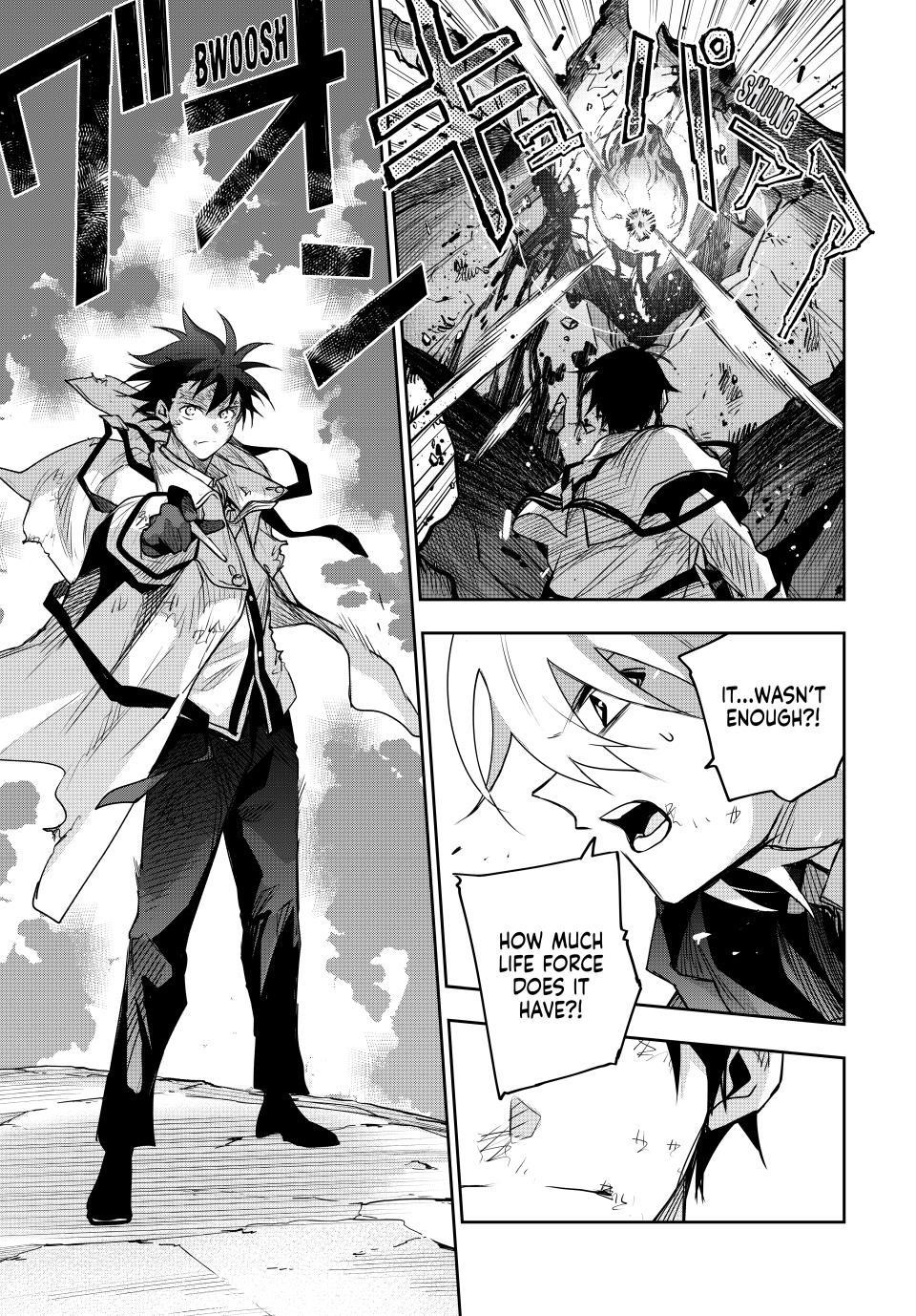 A Court Magician, Who Was Focused On Supportive Magic Because His Allies Were Too Weak, Aims To Become The Strongest After Being Banished Chapter 165 - Page 15 in English