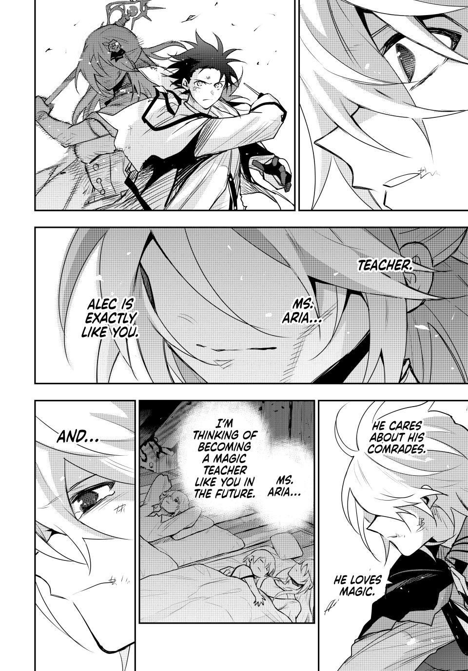 A Court Magician, Who Was Focused On Supportive Magic Because His Allies Were Too Weak, Aims To Become The Strongest After Being Banished Chapter 165 - Page 16 in English