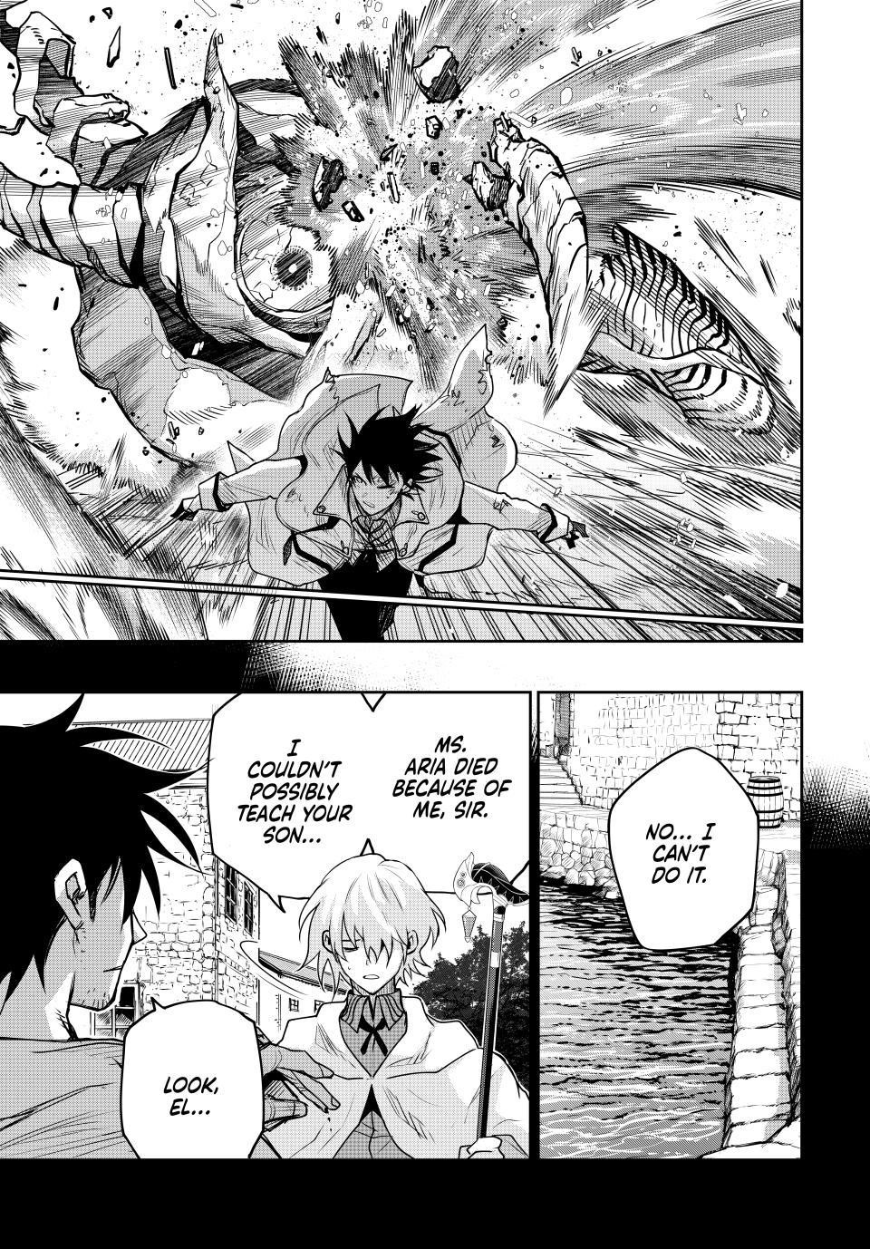 A Court Magician, Who Was Focused On Supportive Magic Because His Allies Were Too Weak, Aims To Become The Strongest After Being Banished Chapter 165 - Page 7 in English