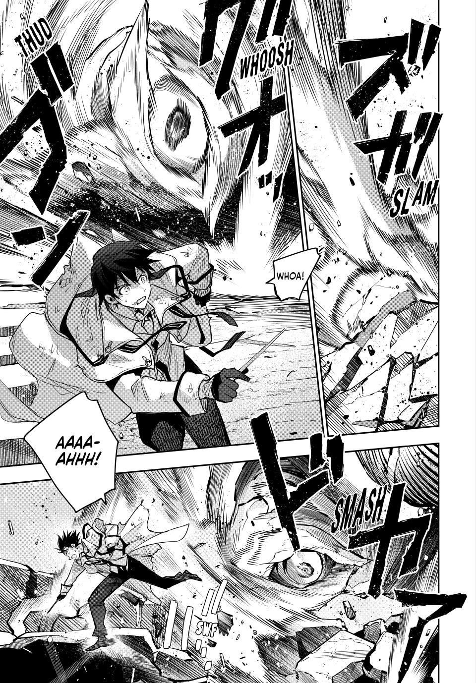 A Court Magician, Who Was Focused On Supportive Magic Because His Allies Were Too Weak, Aims To Become The Strongest After Being Banished Chapter 165 - Page 9 in English