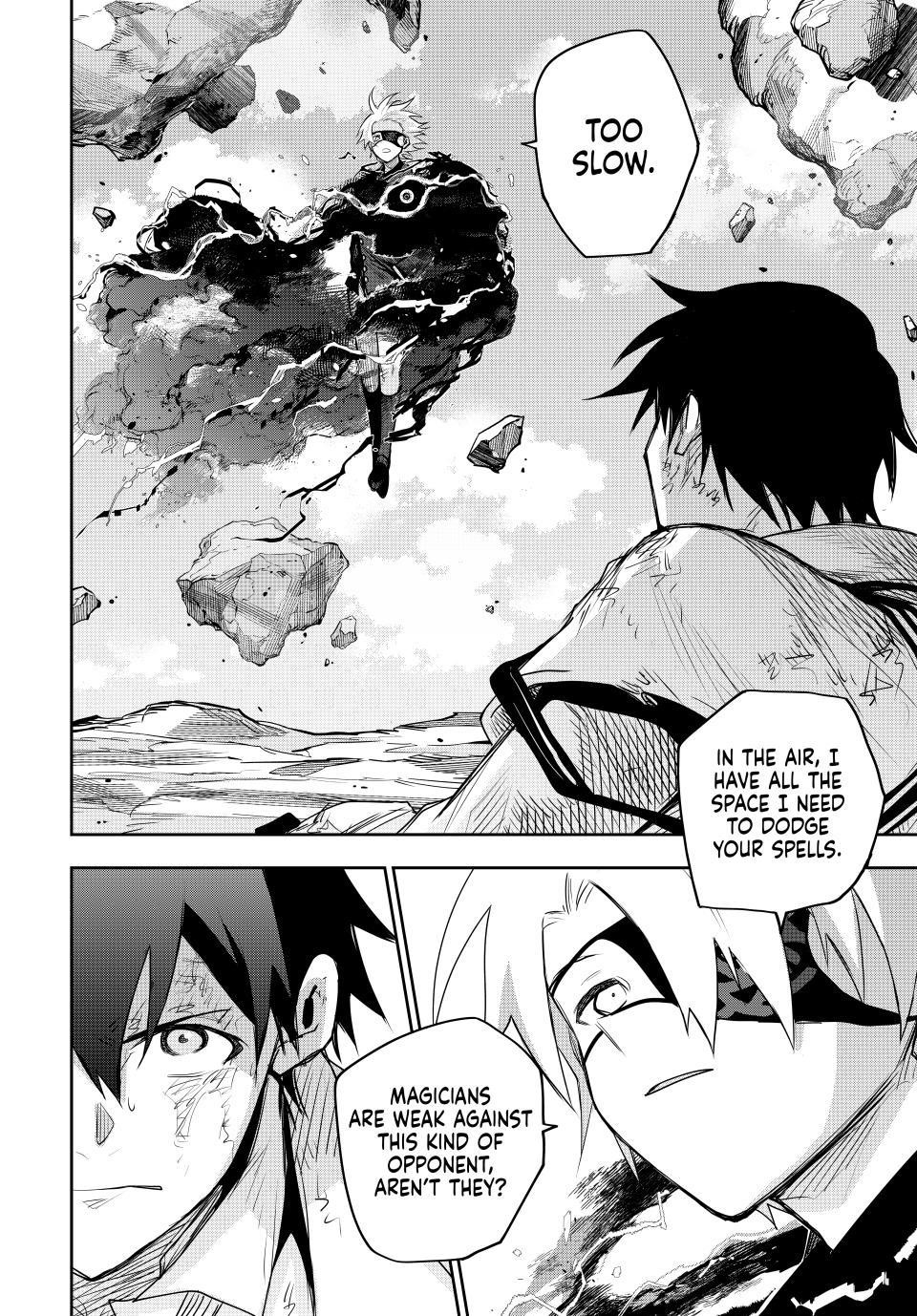 A Court Magician, Who Was Focused On Supportive Magic Because His Allies Were Too Weak, Aims To Become The Strongest After Being Banished Chapter 166 - Page 10 in English