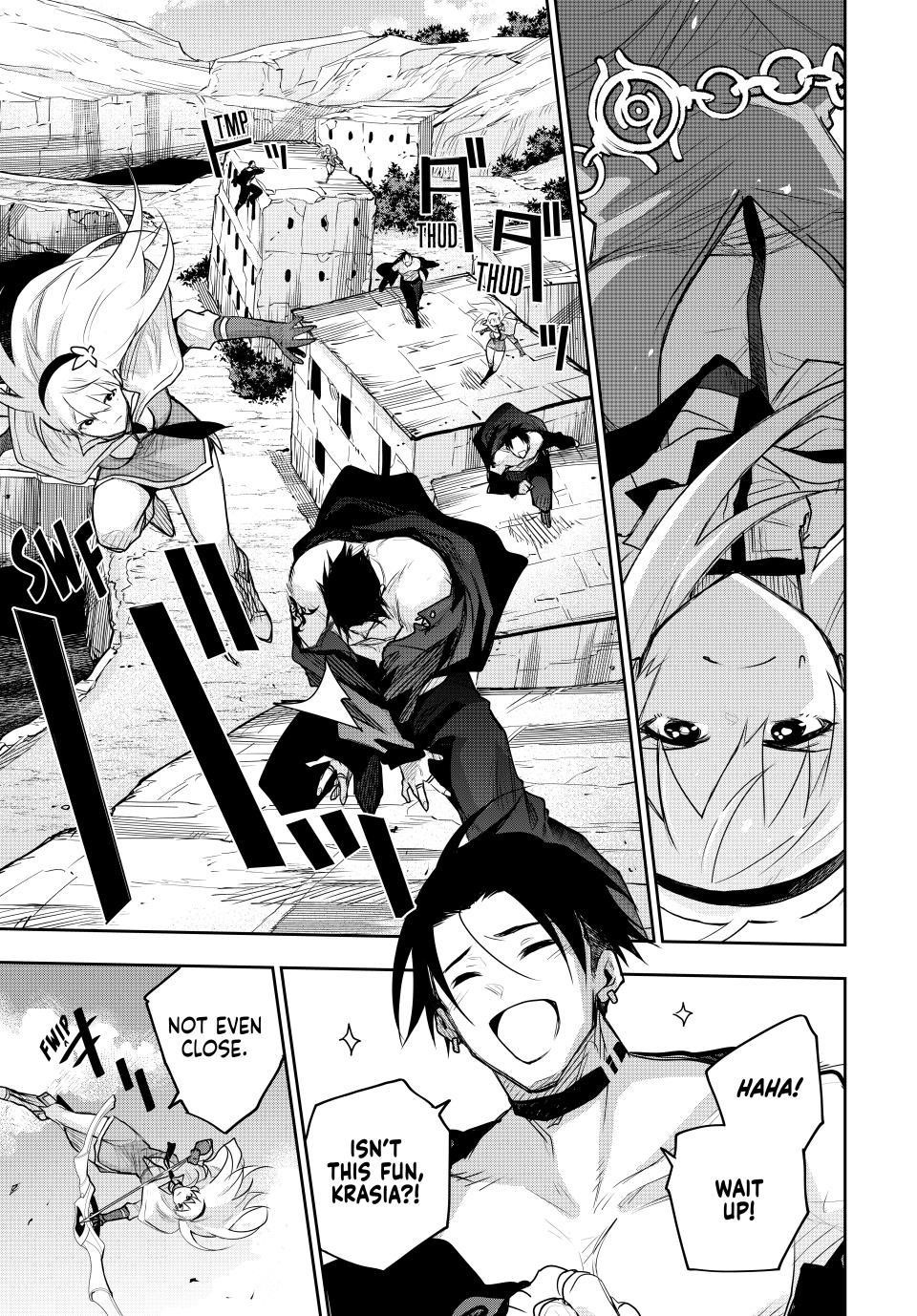 A Court Magician, Who Was Focused On Supportive Magic Because His Allies Were Too Weak, Aims To Become The Strongest After Being Banished Chapter 166 - Page 11 in English