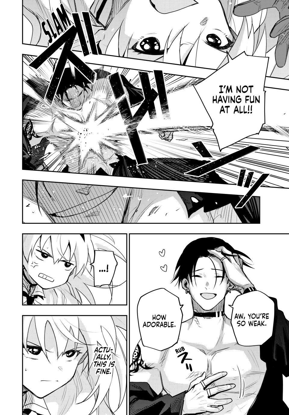 A Court Magician, Who Was Focused On Supportive Magic Because His Allies Were Too Weak, Aims To Become The Strongest After Being Banished Chapter 166 - Page 12 in English