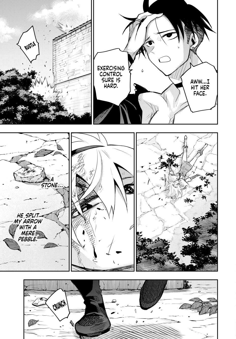 A Court Magician, Who Was Focused On Supportive Magic Because His Allies Were Too Weak, Aims To Become The Strongest After Being Banished Chapter 166 - Page 15 in English