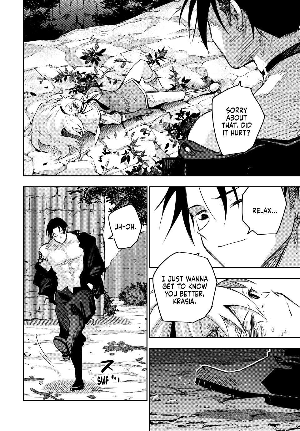 A Court Magician, Who Was Focused On Supportive Magic Because His Allies Were Too Weak, Aims To Become The Strongest After Being Banished Chapter 166 - Page 16 in English