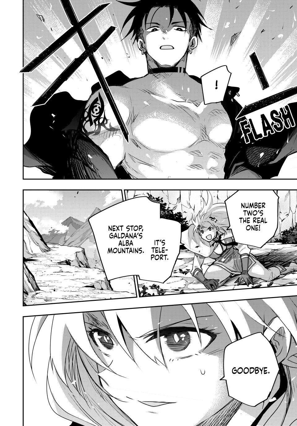 A Court Magician, Who Was Focused On Supportive Magic Because His Allies Were Too Weak, Aims To Become The Strongest After Being Banished Chapter 166 - Page 18 in English